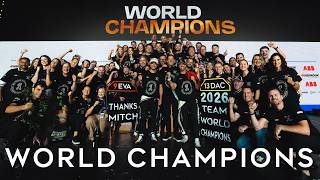 The day we became 2 X WORLD CHAMPIONS!