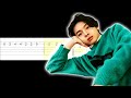 Imase NIGHT DANCER Easy Guitar Tabs Tutorial 