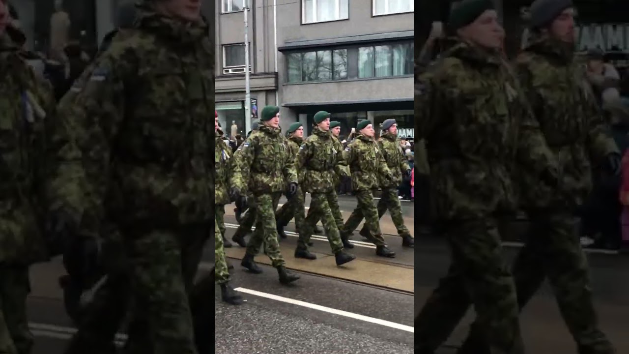 Estonian Independence Day parade 24.02.2024 