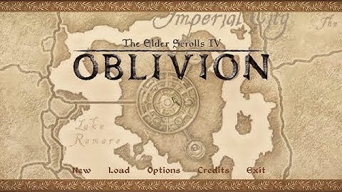 Elder Scrolls IV Oblivion Playthrough part 2