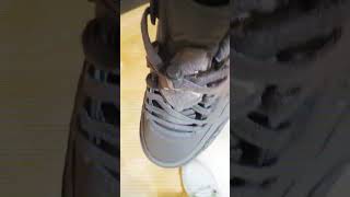 Jordan Spikez Low Grey's and The White and Grey's