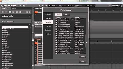 Maschine Quick Tip - Software Preferences