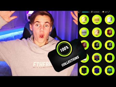 I GOT *100% COLLECTION* IN MADFUT 22!!!!
