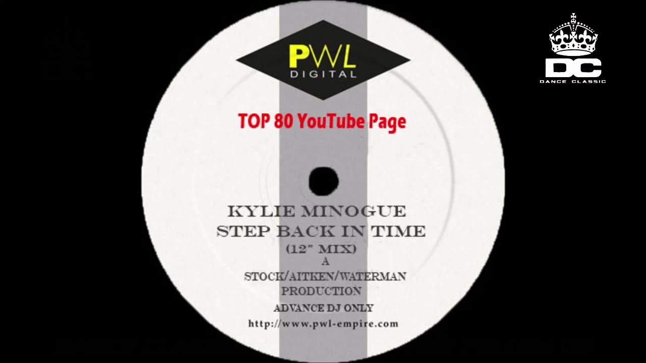 Kylie Minogue - Step Back In Time (12
