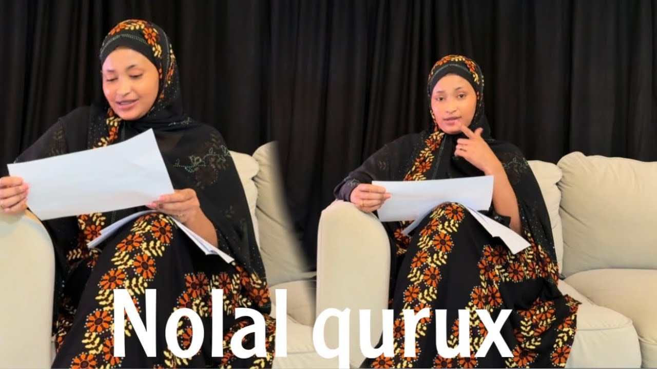 DAD BADAN AYAA KAA HADLI DONA  LAKIIN ALLE AYAA OG QALBIGADA ...