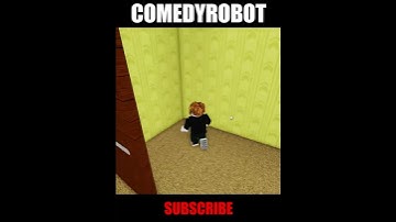 How To Find COMEDY ROBOT MORPH in Find The Backrooms Morphs #roblox #backrooms #shorts