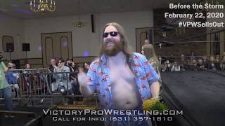 VPW Before the Storm Match Jay Delta vs Lance Anderson KONY Semi Finals