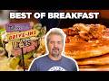More Top #DDD Breakfast Videos with Guy Fieri 🍳🥞 | Diners, Drive-Ins and Dives | Food Network