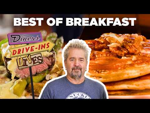 More Top DDD Breakfast Videos with Guy Fieri Diners Drive-Ins and Dives Food Network