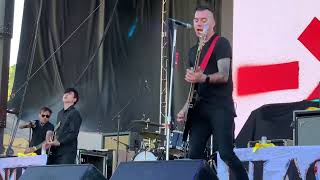 Anti-Flag- Hate Conquers All- Furnace Fest 2022- Day 1, Birmingham, AL
