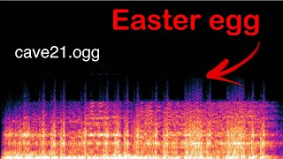 Minecraft 1.21 - Easter egg in new cave sounds
