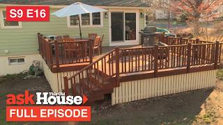 ASK This Old House | Deck Building, Deck Fasteners (S9 E16) FULL EPISODE