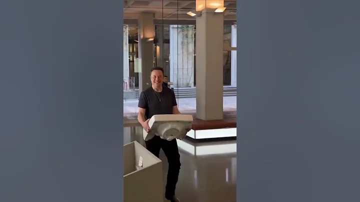 Elon Musk turns up at Twitter HQ carrying a sink - DayDayNews
