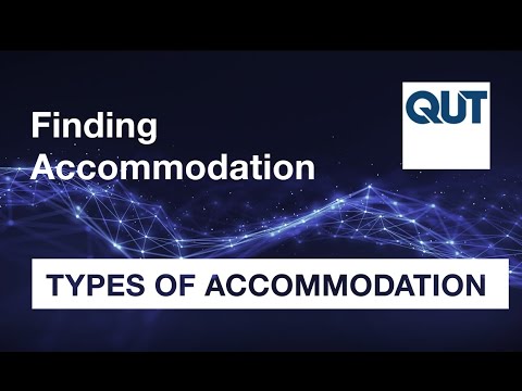 Finding Accommodation: Types Of Accommodation