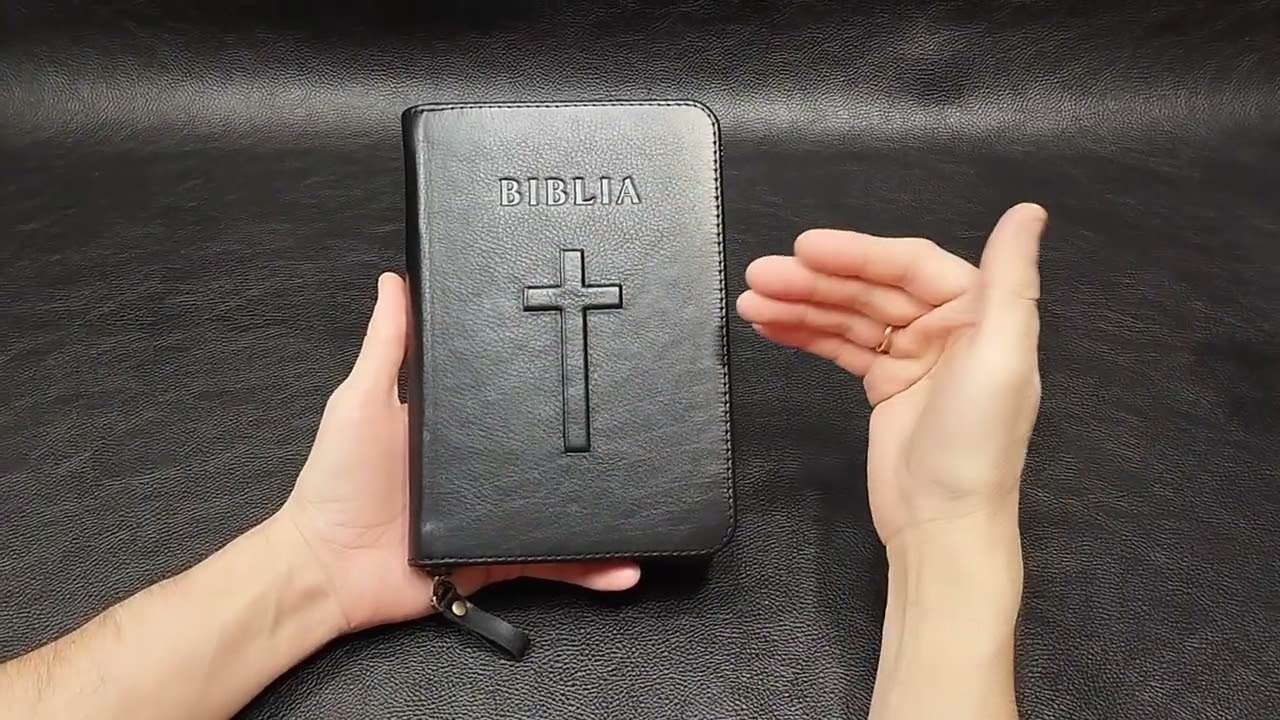 Новый переплет для Библии. Из натуральной кожи, под заказ № 503