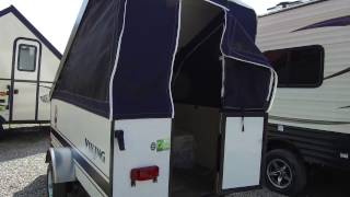 2017 Coachmen Viking Express Series 9 Ultra Light Pop Up Trailer Video