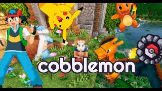 ОБЗОР МОДА COBBLEMON 1.20.1 MINECRAFT l СБОРКА Cobblemon Official Modpack [Fabric]