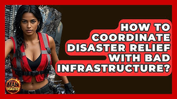 How To Coordinate Disaster Relief With Bad Infrastructure? - Man vs. Disaster