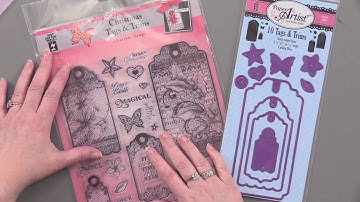 Stamping 101: Using Stamps & Cutting Dies To Create Focals & Embellishments