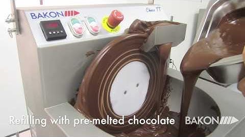 Bakon USA Chocolate Tempering Machine - Choco TT