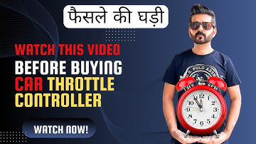 GOTBOOST Car Throttle Controller Review: Must-Buy or Avoid? Worth It for Renault Triber?