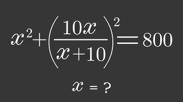 Math Olympiad l A Nice Algebra Problem l 90% Failed to solve!