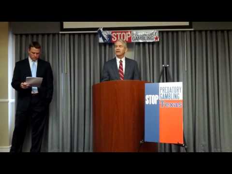 Gambling legislation in texas