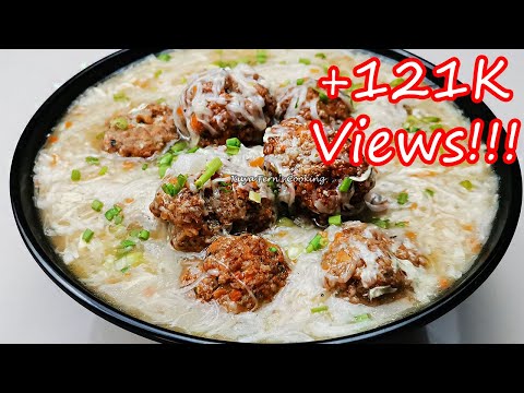 Bola Bola Recipe Misua