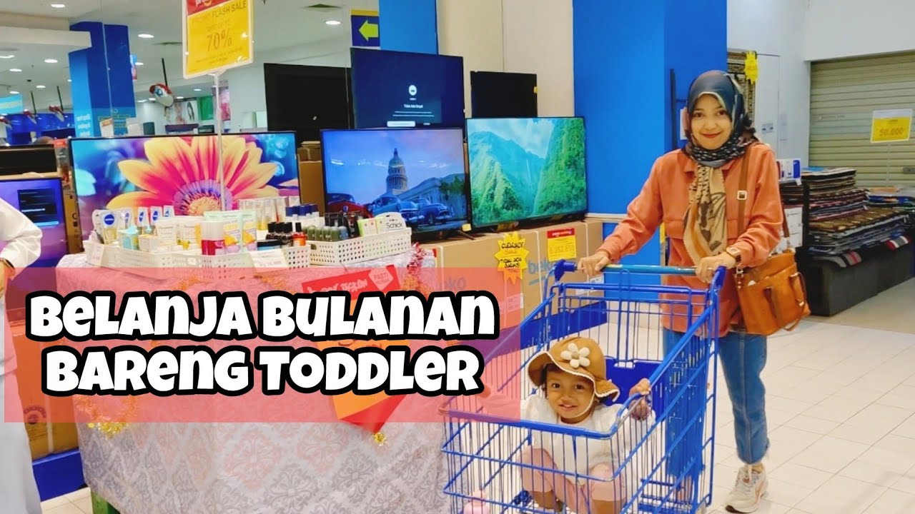 Belanja Bulanan di Hypermart Mall Matahari Daan Mogot