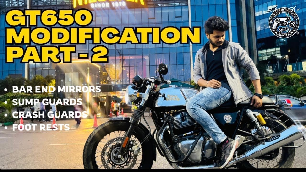GT650 Modification Part 2 | 