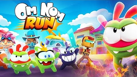 Om Nom Run - Walkthrough #2