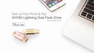 Apacer AH190 Lightning Dual Flash Drive - Gear up Your iPhone & iPad screenshot 5
