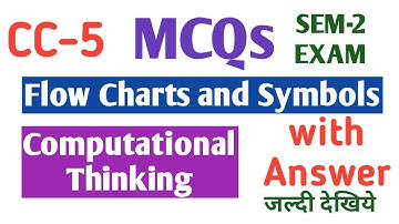 CC-5  | MCQs  |  Lec-43 | Sem-2 | #computationalthinking #ranchiuniversity #exam2024