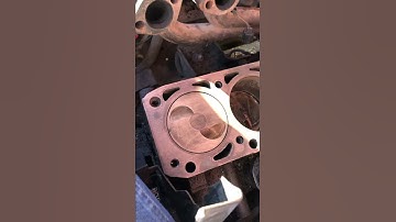 Test video: cleaning a cylinder deck