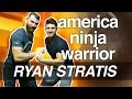 Alpha M. Schooled By American Ninja Superstar Ryan Stratis | Ninja Warrior Workout