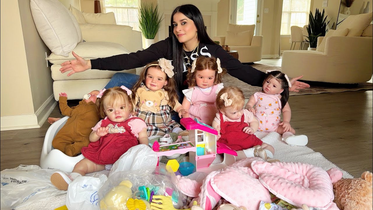 COMPRANDO TODAS LAS COSAS QUE ME GUSTAN DE LA PACA PARA MIS BEBÉS REBORN 🛍️