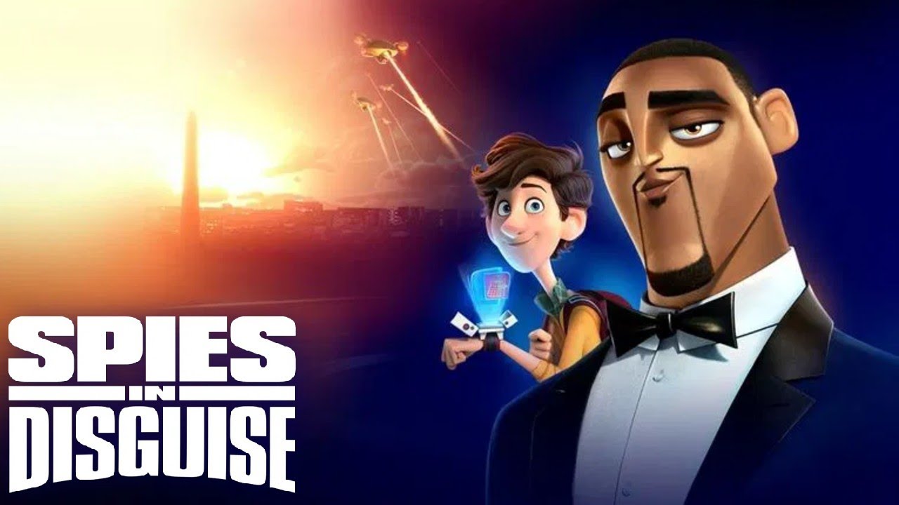 Spies in Disguise 2019 Animated Film | Will Smith, Tom Holland, Rashida Jones | Movie Review