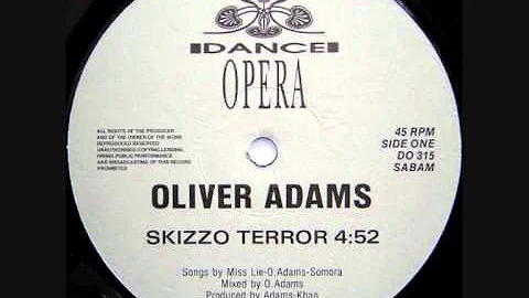 OLIVER ADAMS - SKIZZO TERROR (1990)