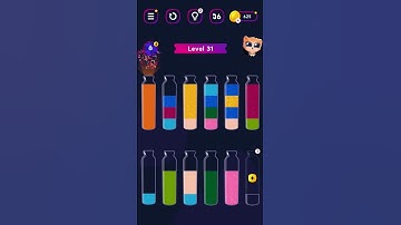 Get Color - 31 lvl #games #gaming #gameplay #puzzle #level