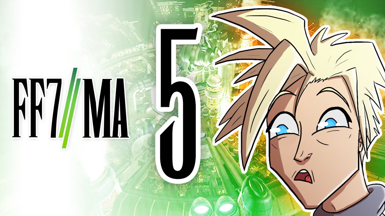 Final Fantasy VII: Machinabridged (#FF7MA) - Ep. 5 - Team Four Star (TFS)