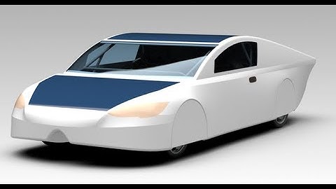 Midnight Sun XII - University of Waterloo Solar Car