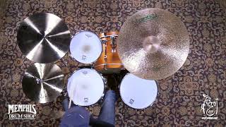 Istanbul Agop 15 Traditional Medium Hi Hat Cymbals - 1022/1237 (MH15-1120918D)
