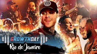 GROWTH DAY: RIO DE JANEIRO *Os YouTubers se desafiaram no evento* Wealth
