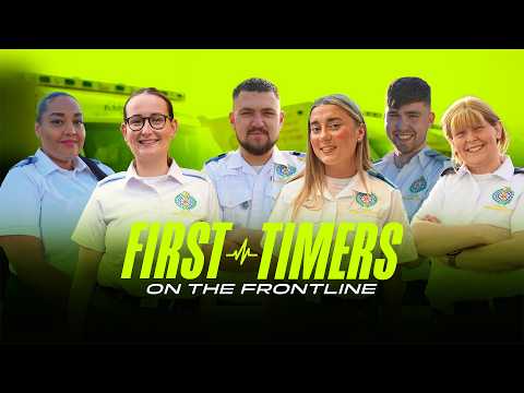 First Timers On The Frontline | Brand New Series | Official Promo