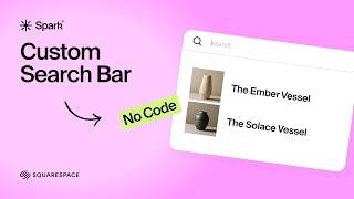 Add a Search Bar to Your Squarespace Site (No Code)