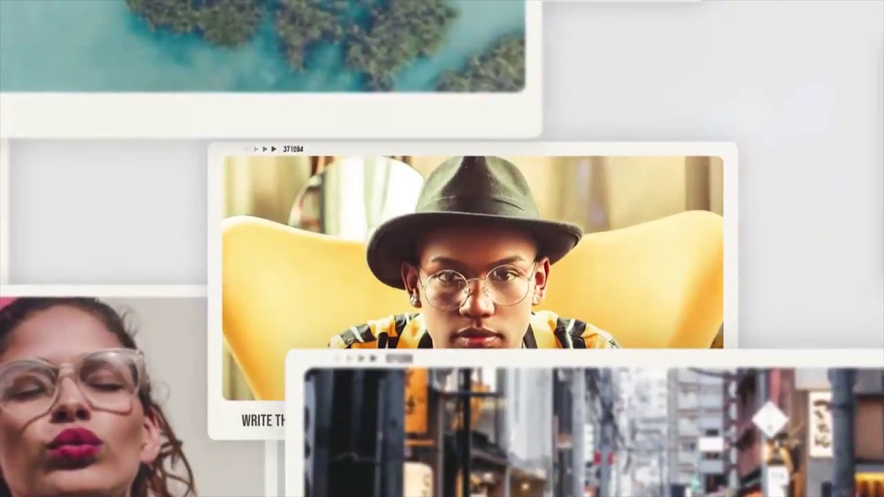 Photo Slideshow | After Effects Templates - Motion Array - YouTube