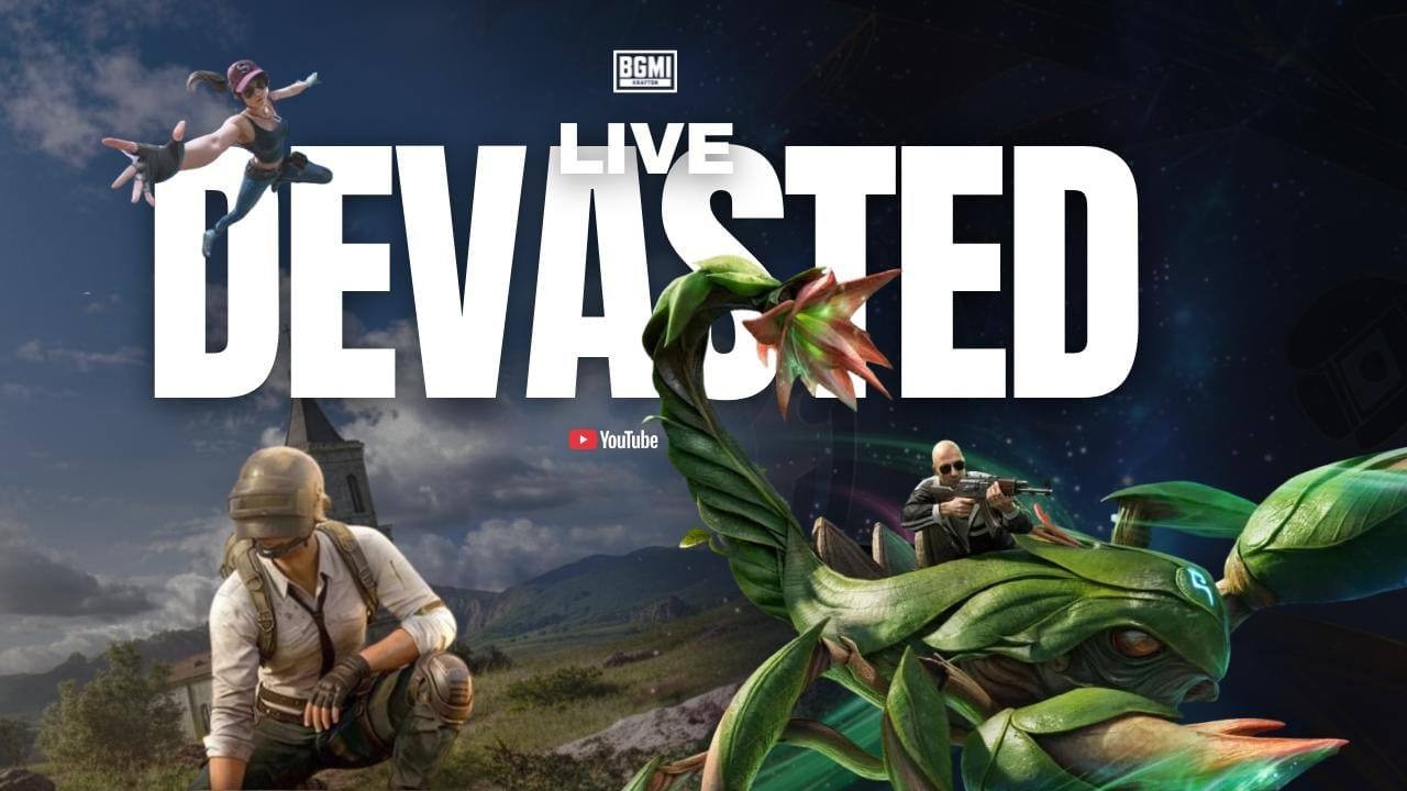 BGMI LIVE HDR 165 FPS DEVASTED LIVE #pubgmobile #bgmilive