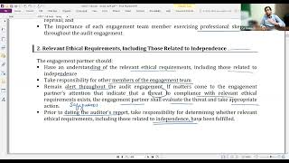ISA 220 REVISED