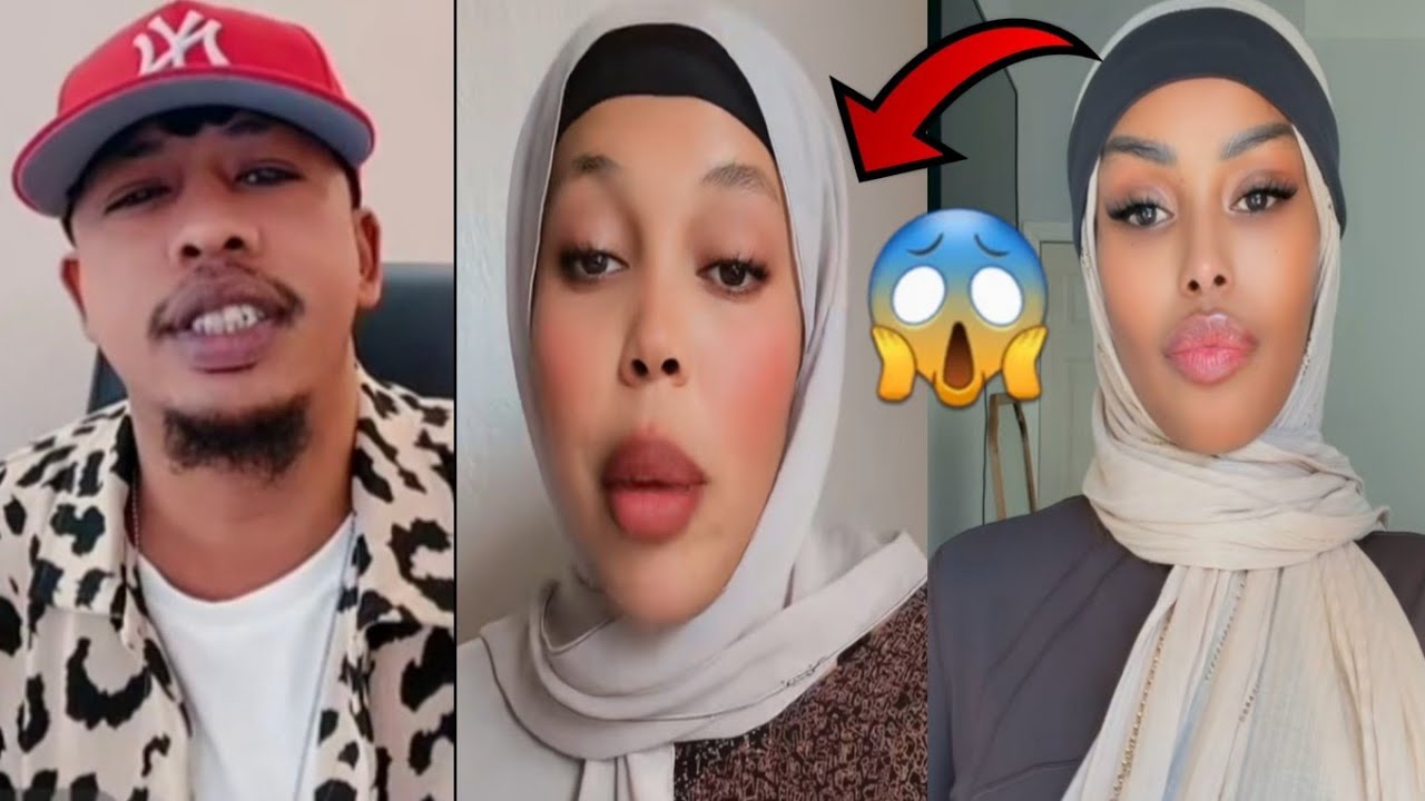 HUSEEN OG OO DAGAALKII YASMIIN ASTURAN IYO SALMA DAGAN KALA DHEX DHEXAADIYAY  ....😨😱