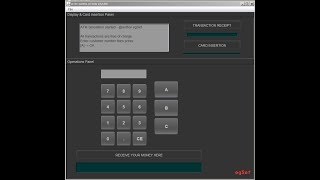 Prog. Project ATM Simulator GUI (Java Swing)